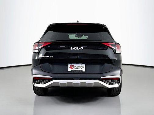 Ebony Black 2023 Kia Sportage EX