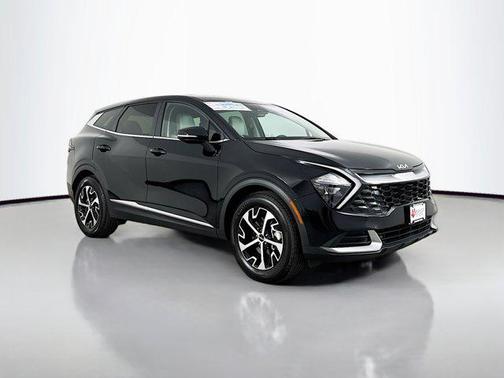 Ebony Black 2023 Kia Sportage EX