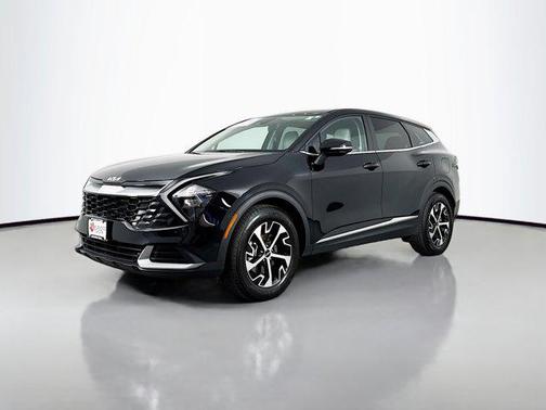 Ebony Black 2023 Kia Sportage EX