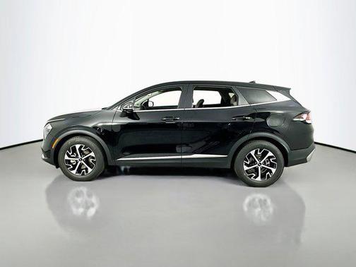 Ebony Black 2023 Kia Sportage EX