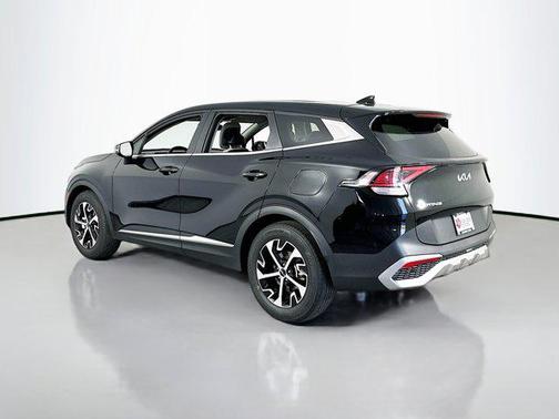 Ebony Black 2023 Kia Sportage EX