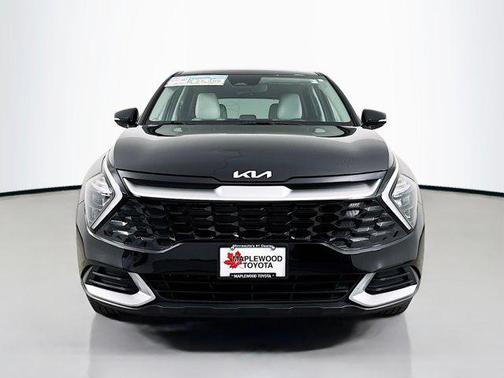 Ebony Black 2023 Kia Sportage EX