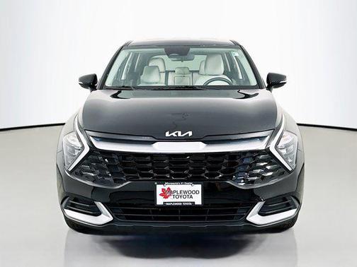 Ebony Black 2023 Kia Sportage EX