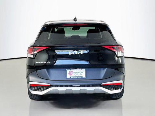 Ebony Black 2023 Kia Sportage EX