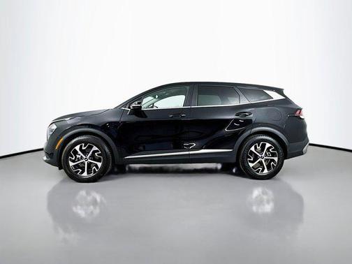 Ebony Black 2023 Kia Sportage EX