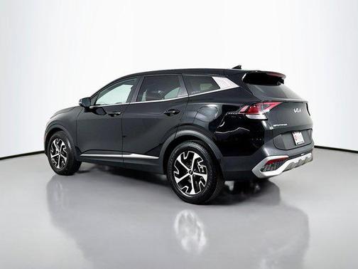 Ebony Black 2023 Kia Sportage EX