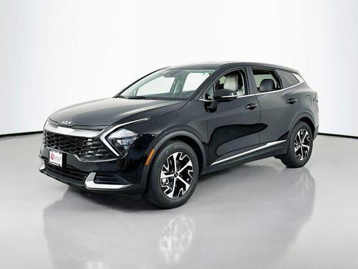 Ebony Black 2023 Kia Sportage EX