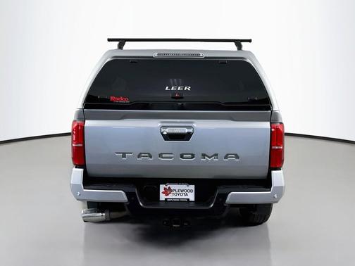 Celestial Silver Metallic 2024 Toyota Tacoma Limited