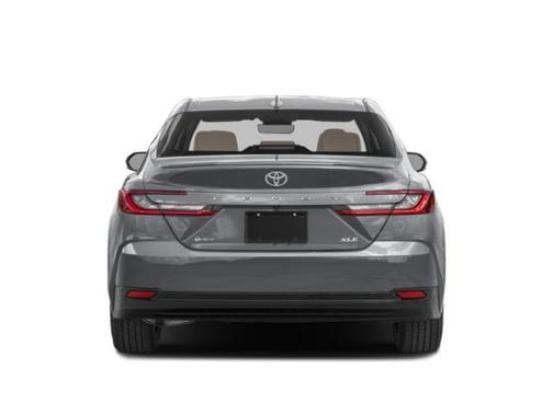 Supersonic Red 2025 Toyota Camry XLE