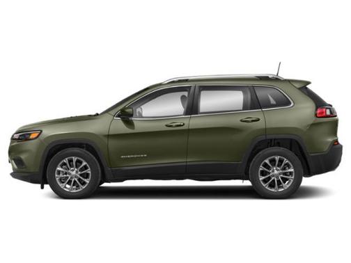 Granite Crystal Metallic Clearcoat 2019 Jeep Cherokee Limited