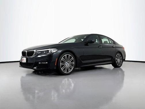 2018 BMW 540 xDrive