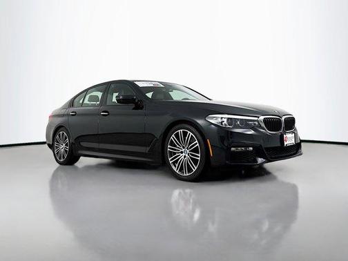 2018 BMW 540 xDrive