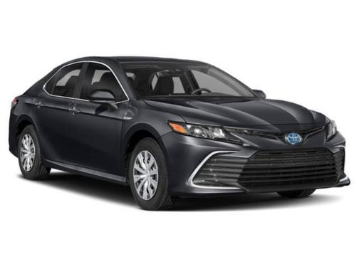 Midnight Black Metallic 2023 Toyota Camry SE