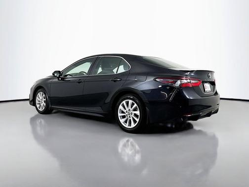Midnight Black Metallic 2023 Toyota Camry SE