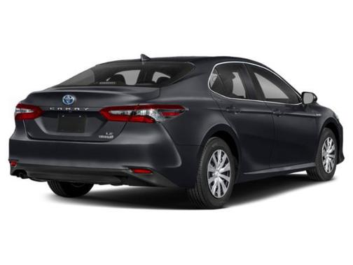 Midnight Black Metallic 2023 Toyota Camry SE