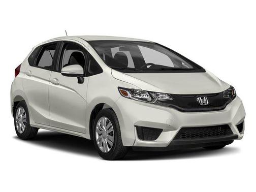 White Orchid Pearl 2017 Honda Fit LX