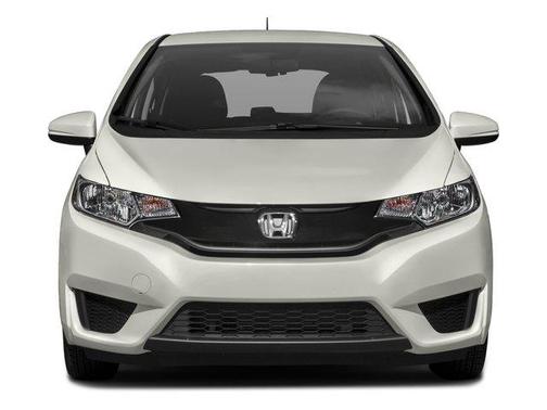White Orchid Pearl 2017 Honda Fit LX