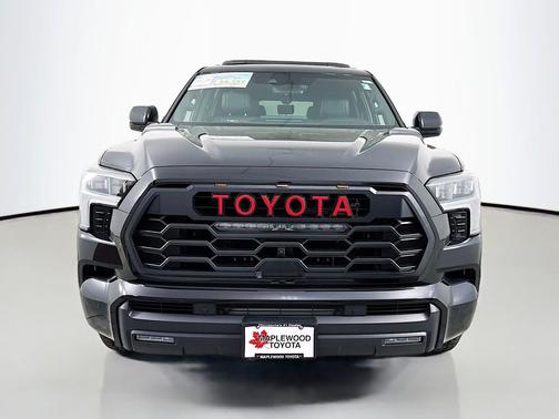 Midnight Black Metallic 2026 Toyota Sequoia TRD Pro
