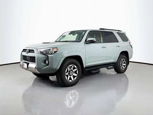 Lunar Rock 2023 Toyota 4Runner TRD Off Road Premium
