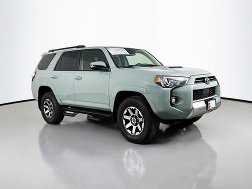 Lunar Rock 2023 Toyota 4Runner TRD Off Road Premium