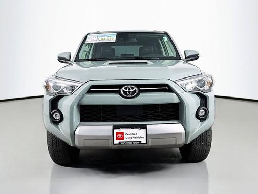 Lunar Rock 2023 Toyota 4Runner TRD Off Road Premium