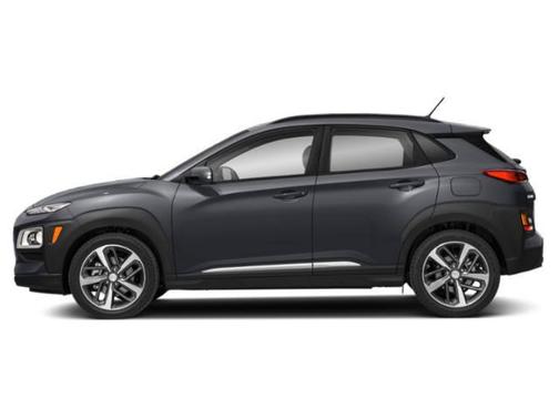 Thunder Gray 2018 Hyundai KONA Limited