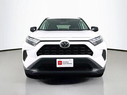 Ice Cap 2025 Toyota RAV4 Hybrid LE