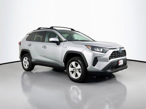 2021 Toyota RAV4 Hybrid LE