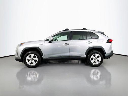 2021 Toyota RAV4 Hybrid LE