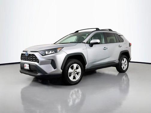 2021 Toyota RAV4 Hybrid LE
