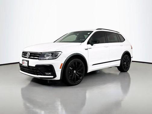 2021 Volkswagen Tiguan 2.0T SE R-Line Black