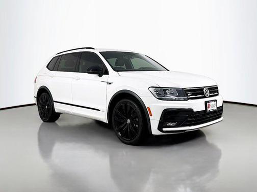 2021 Volkswagen Tiguan 2.0T SE R-Line Black