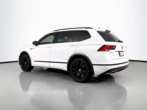2021 Volkswagen Tiguan 2.0T SE R-Line Black