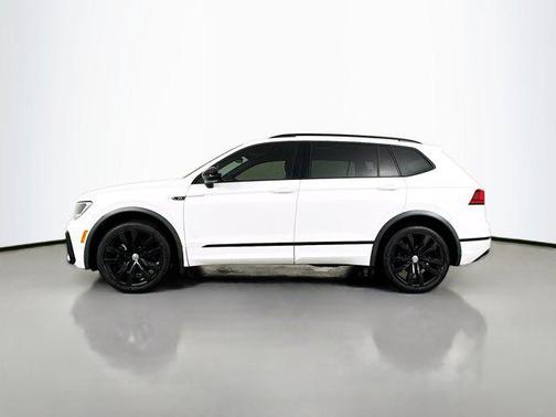 2021 Volkswagen Tiguan 2.0T SE R-Line Black