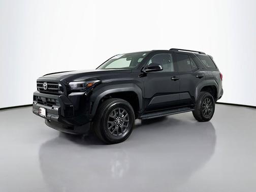 Black 2025 Toyota 4Runner SR5