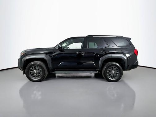 Black 2025 Toyota 4Runner SR5