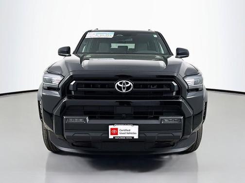 Black 2025 Toyota 4Runner SR5