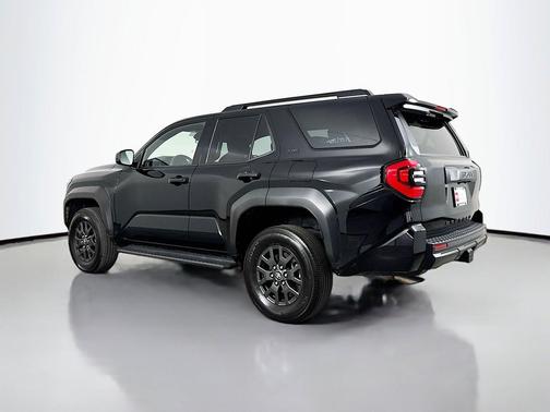 Black 2025 Toyota 4Runner SR5