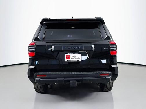 Black 2025 Toyota 4Runner SR5