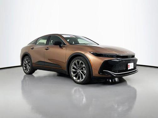 Bronze Age 2026 Toyota Crown Limited