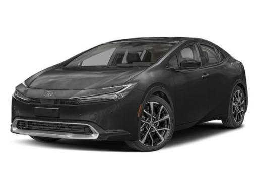 Midnight Black Metallic 2026 Toyota Prius Plug-In Hybrid XSE Premium