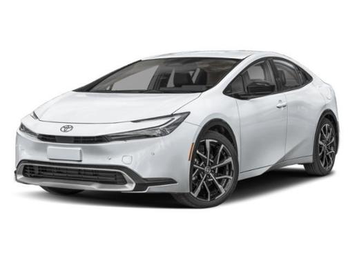 Midnight Black Metallic 2026 Toyota Prius Plug-In Hybrid XSE Premium