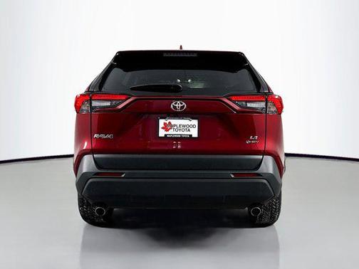 2025 Toyota RAV4 Hybrid LE