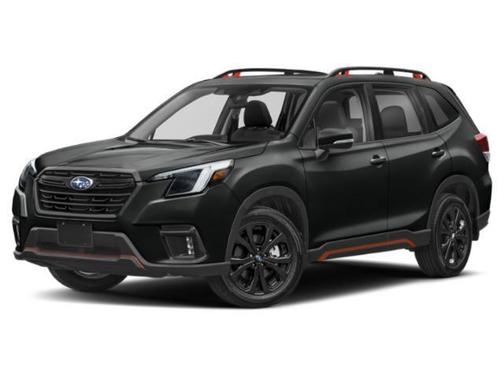 Crystal Black Silica 2024 Subaru Forester Sport