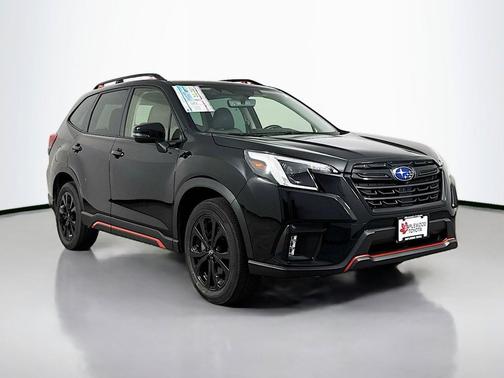Crystal Black Silica 2024 Subaru Forester Sport