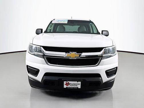 Summit White 2018 Chevrolet Colorado WT