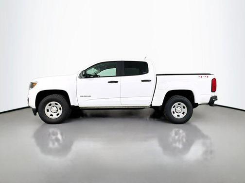 Summit White 2018 Chevrolet Colorado WT