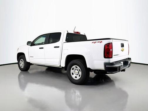 Summit White 2018 Chevrolet Colorado WT