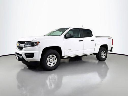 Summit White 2018 Chevrolet Colorado WT