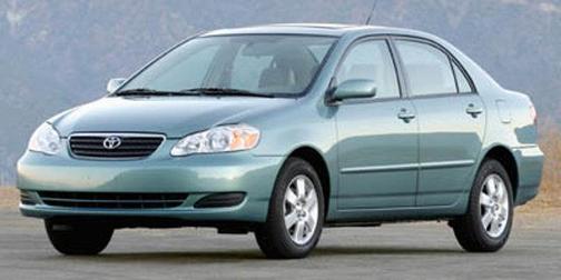 Black Sand Pearl 2005 Toyota Corolla LE